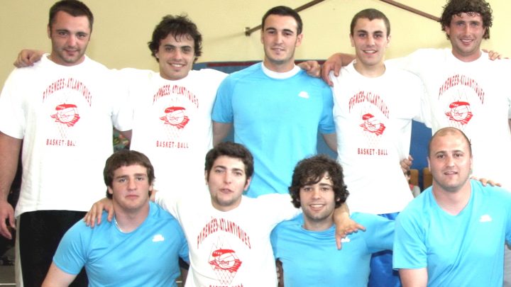 Le club de Gaztiak en fête