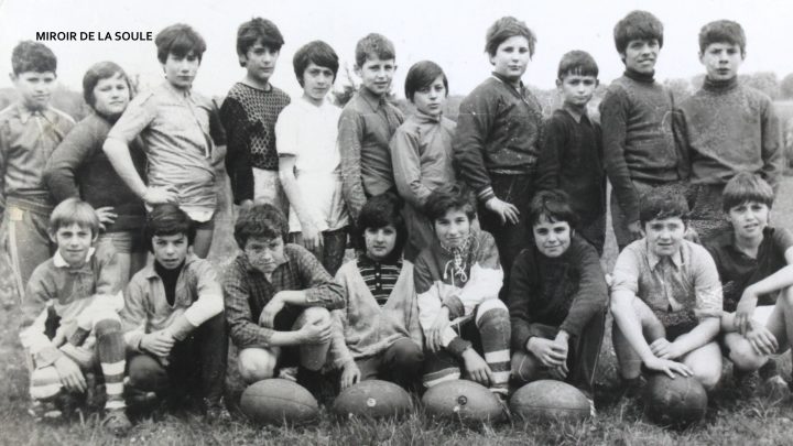 INTER-CLASSES SPORTS ANNEE 1971 – 1972