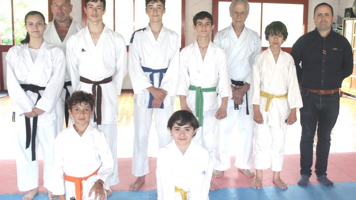 Une ceinture noire à Saint-François