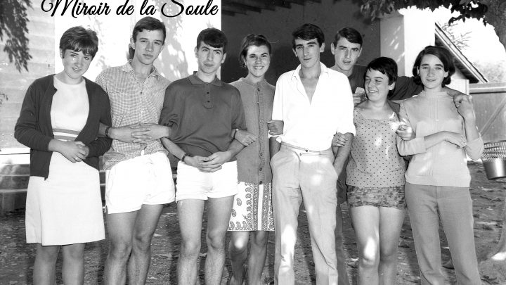 Centre aere a Musculdy en 1967 bis