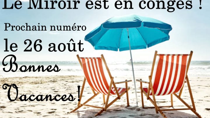 Congés…congés…congés