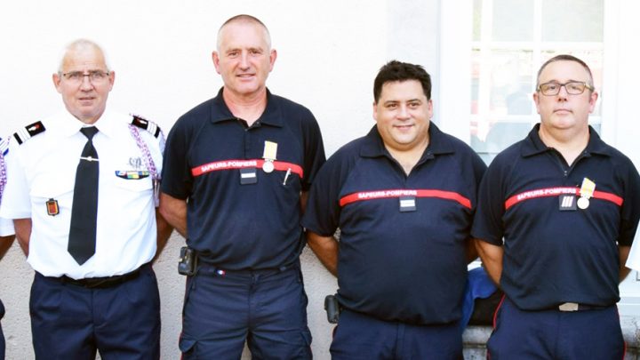 DES NOUVELLES DES POMPIERS