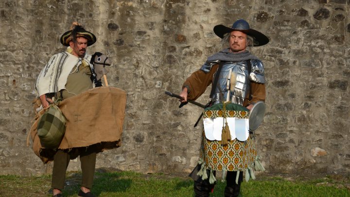 Don Quichotte a déclenché les fou-rires !