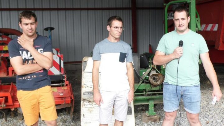 Gillen Uthurry Olivier Algorry et Alexandre Berriex marche gourmand