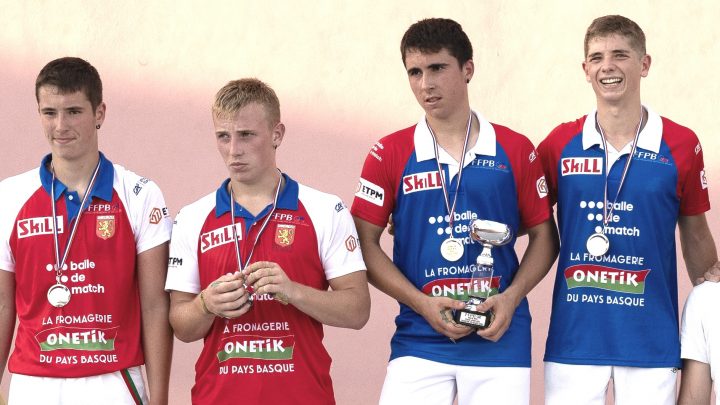 Une finale avec trois mauléonais