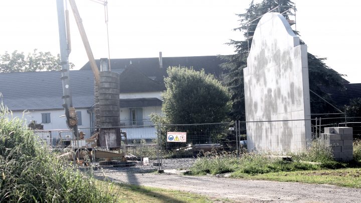 MENDITTE :  LES TRAVAUX AVANCENT