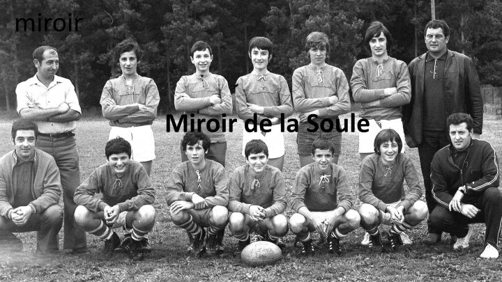 LES MINIMES DU SA MAULEON ANNEE 72