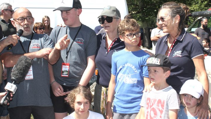 Hommage aux fondateurs du Rallye