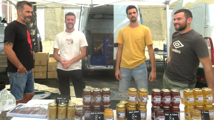 Un dimanche au marché