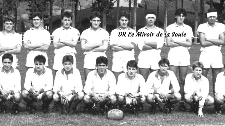 Les cadets du SA Mauléon Saison 89/90