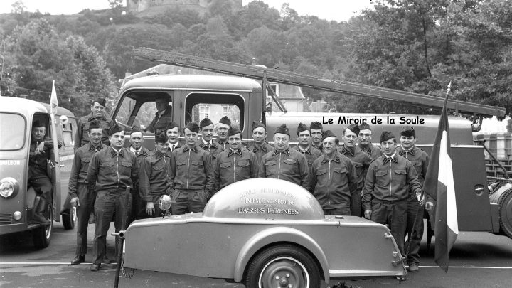 Les 120 ans du corps des Sapeurs-Pompiers