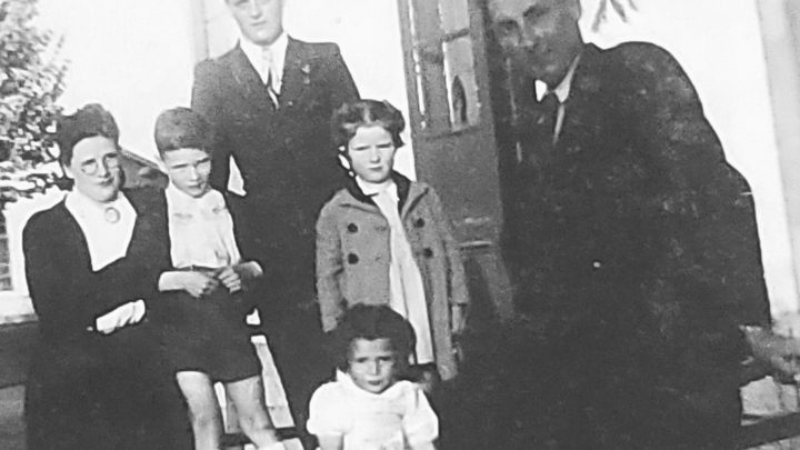 1944 Oncle Marcel PILET gare Mauleon