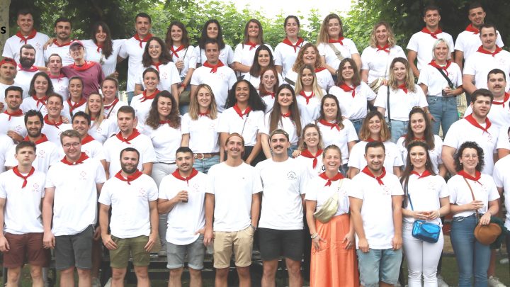 La belle jeunesse de Soule cet été aux fêtes !