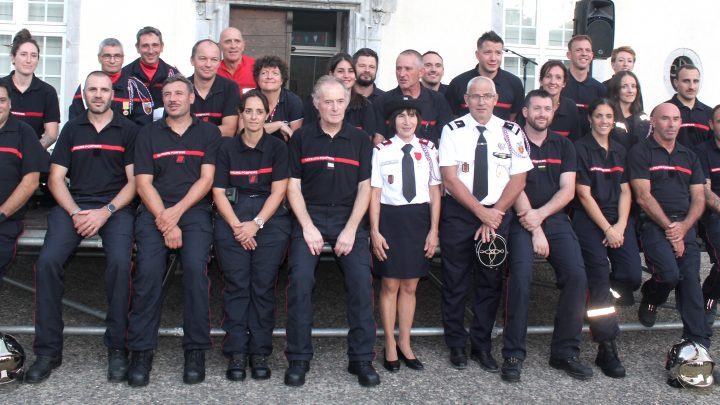 Une journée particulière pour nos sapeurs-pompiers