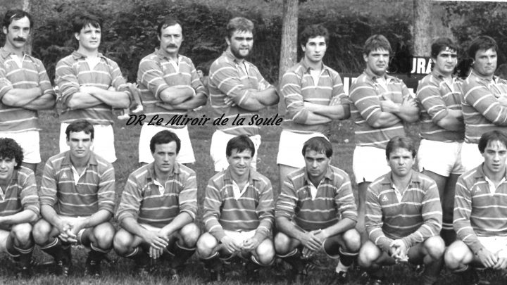 L’EQUIPE FANION DU S.A.M SAISON 1983-1984