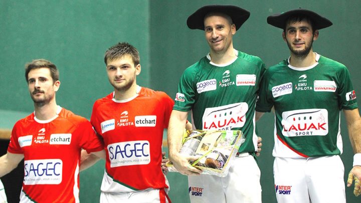 Ospital-Lambert s’imposent à Garindein !