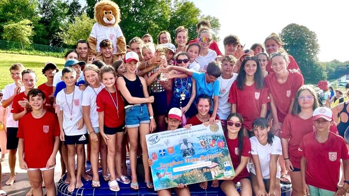 Excellent bilan pour les nageurs du Sam Natation