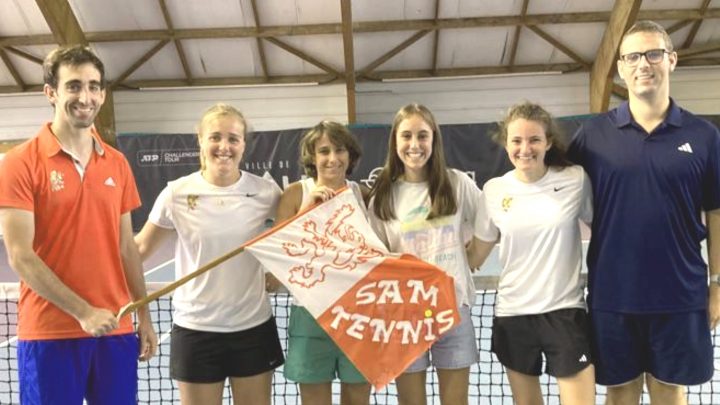 Une année animée au Tennis club souletin !