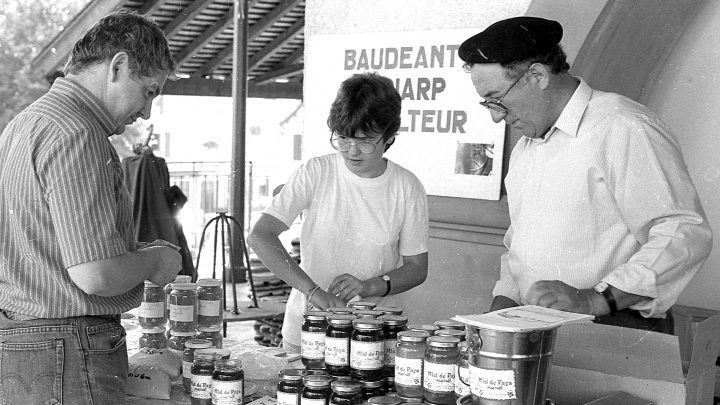 Beaudeant 1983 Foire artisanale Maule Gagnia