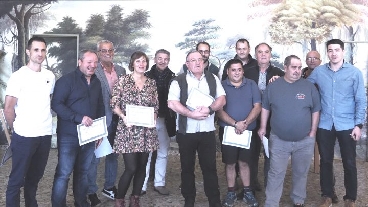 Remise de médailles à EMAC