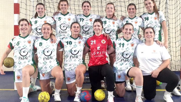 Les seniors féminines II du Zibero Sports de Tardets