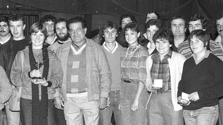 Les finales du tournoi de Charritte-de-Bas en 1983