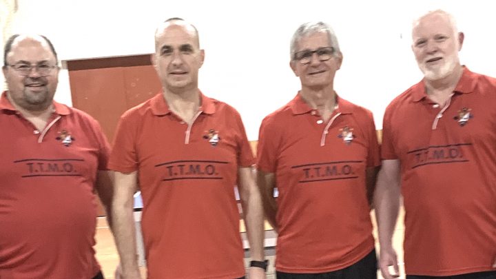 TENNIS DE TABLE MAULEON-OLORON