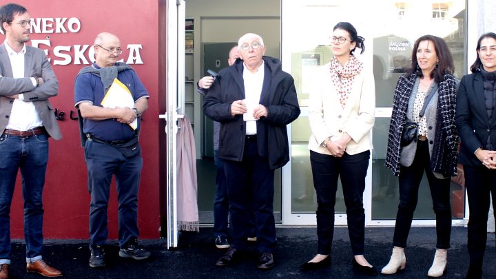 LARRAU INAUGURATION bis