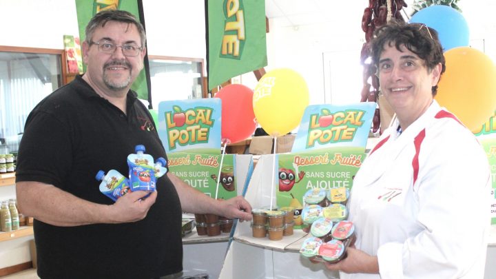 Les confitures de Haute-Soule se développent !