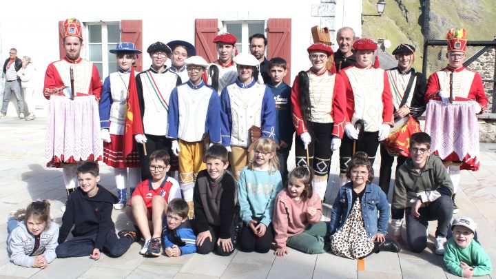 Les danseurs de Larrau