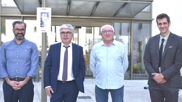 Nouveau directeur de l’hôpital