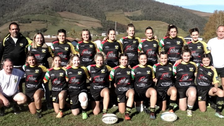 Les Neska Gaitz de l’US Menditte 2023