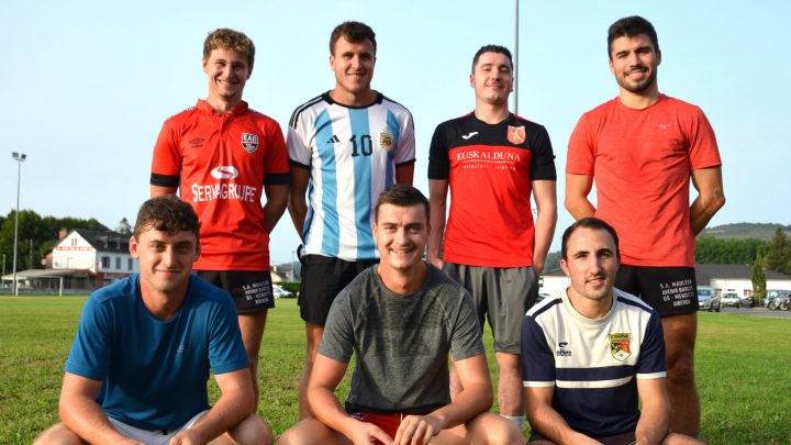 Les ailiers et arrières du SAM rugby 2023