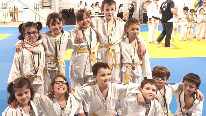Le judo-club AEL se montre à nouveau