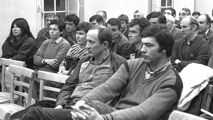 Reunion pelote 1983