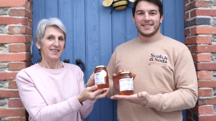 Le rucher d’Aitañi…médaille d’or !