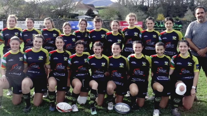 Les cadettes de l’US Menditte 2023