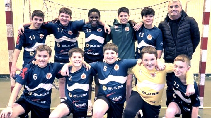 Les 15 ans garçons du Zibero Sports Tardets