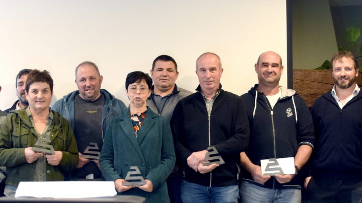 Les médailles de l’entreprise Arla