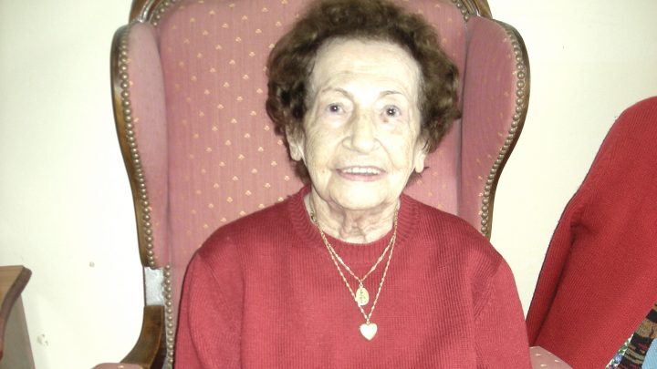 Catherine Udoy nous a quittés à 108 ans