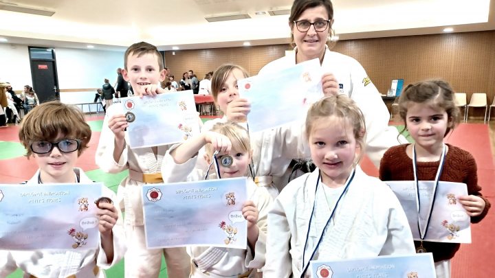 Encore de bons résultats au judo !