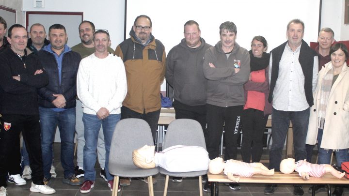 Rugby : Les éducateurs de Xiberoa formés !