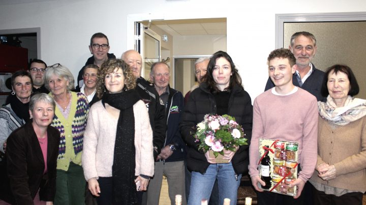 L’enfant du village honoré !