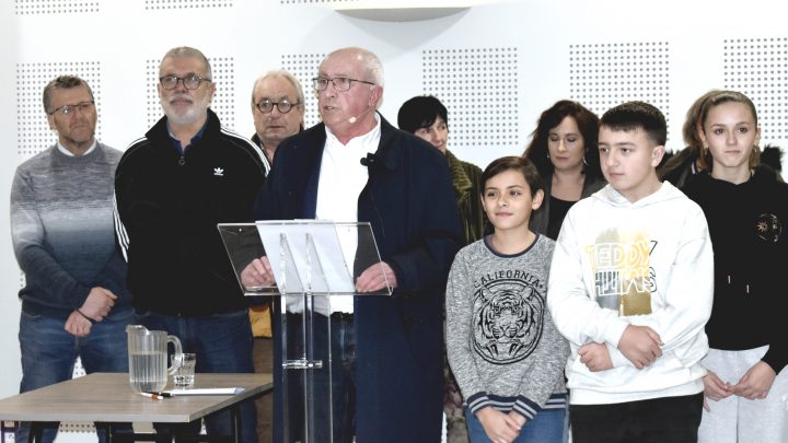 Les vœux de la mairie de Mauléon