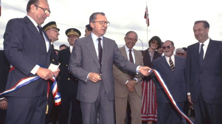 Jacques Delors et la Soule