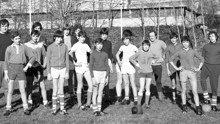 Quand l’avenir de Barcus s’entrainait à la fraiche !