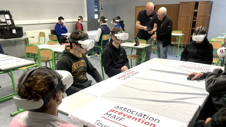 Intervention MAIF prévention routière