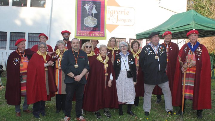 Jean-Philippe a été intronisé