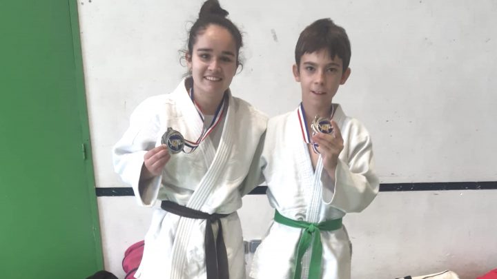 LE JUDO BRILLE TOUJOURS