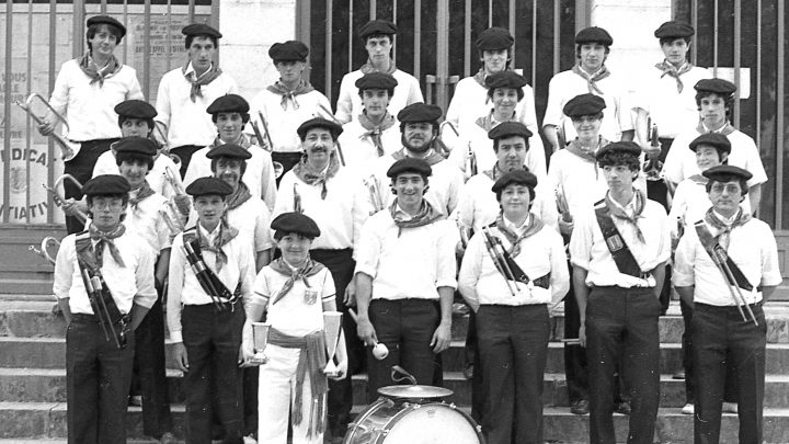 LA NOUVELLE CLIQUE DE MAULEON EN 1984